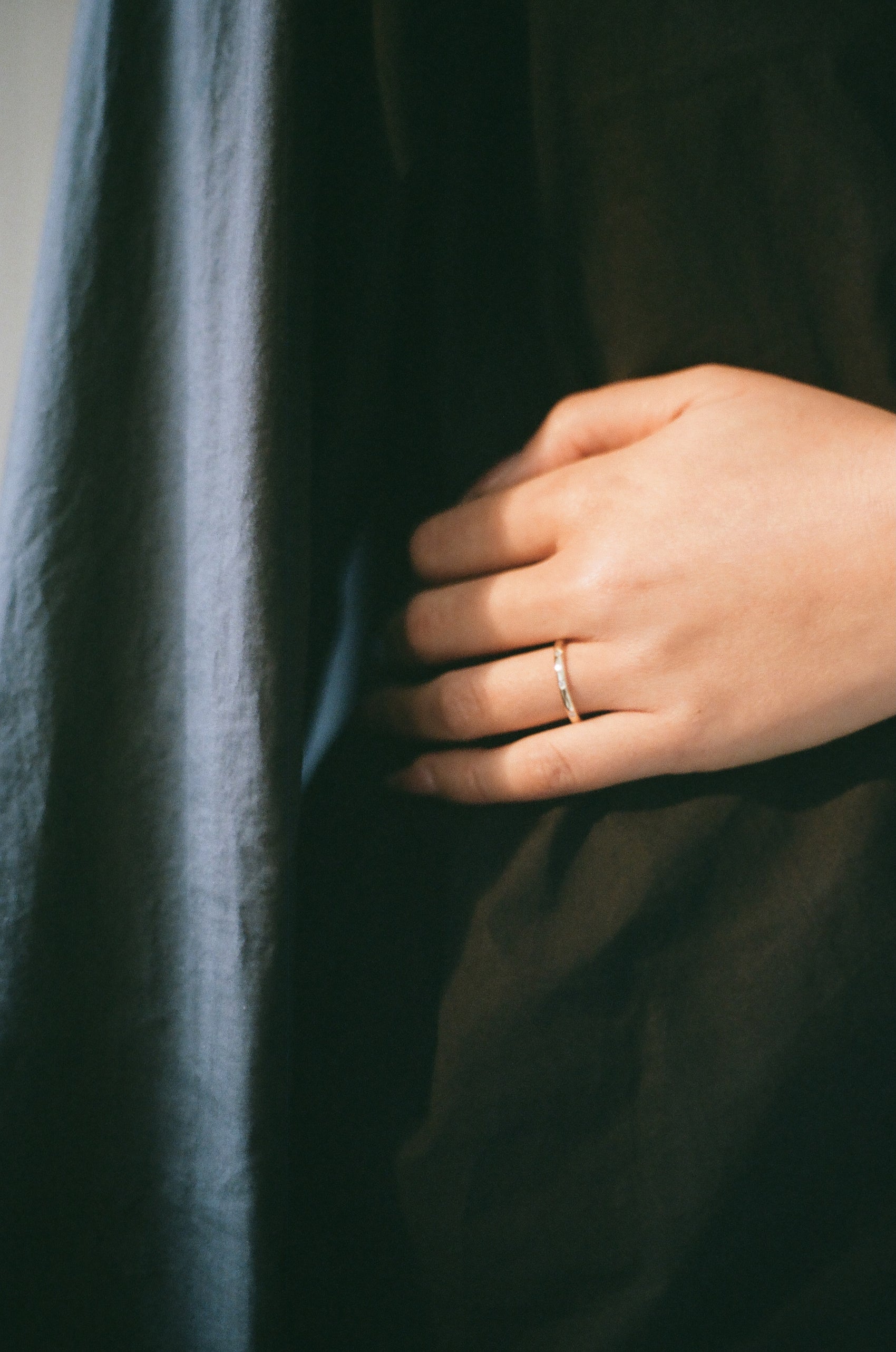Kala 8 Diamond Stack Ring
