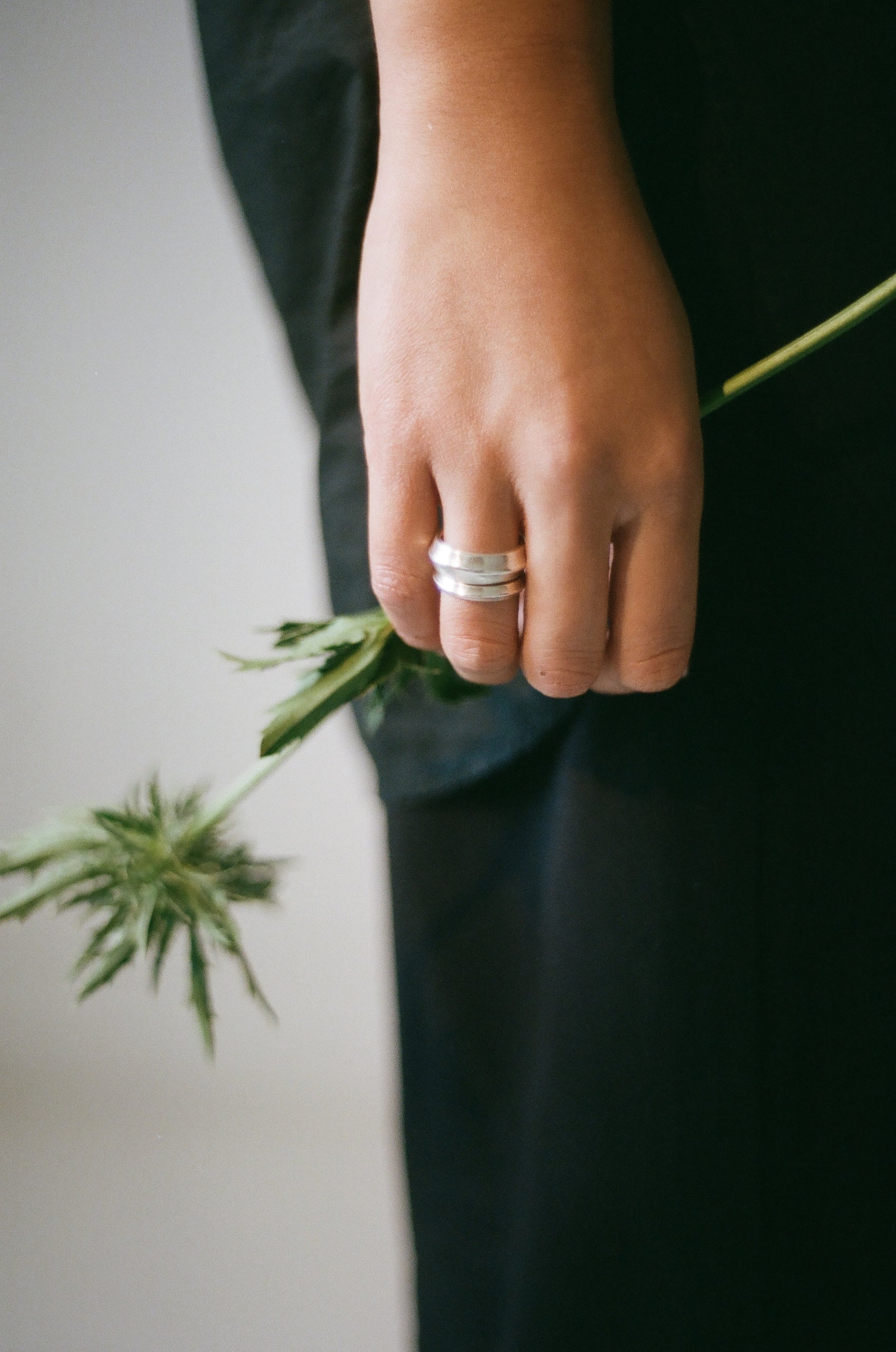 Agnes 4mm Disc Band