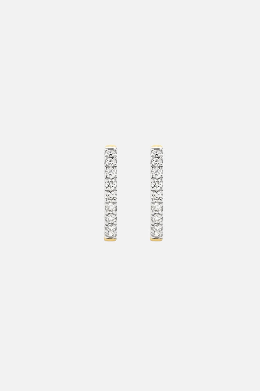Pavé Hoop Earring