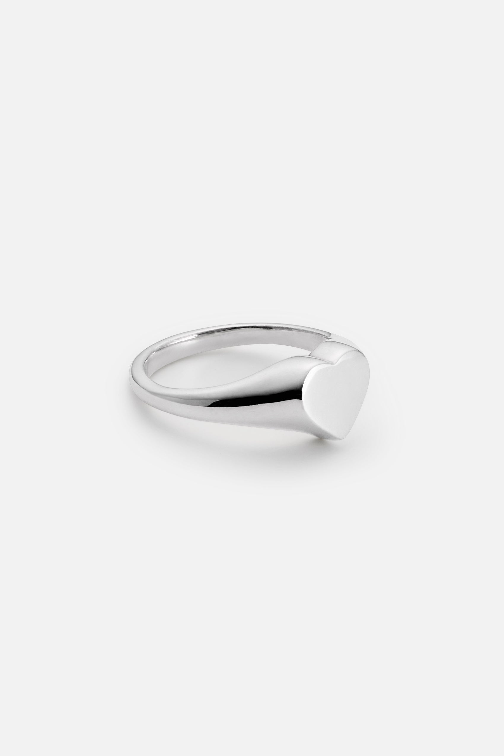 Aimee Heart Signet Ring